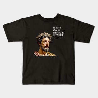 Stoicism philosopher Kids T-Shirt